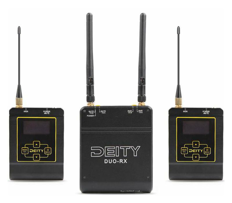 Deity Connect Dual-Channel True Diversity Wireless System