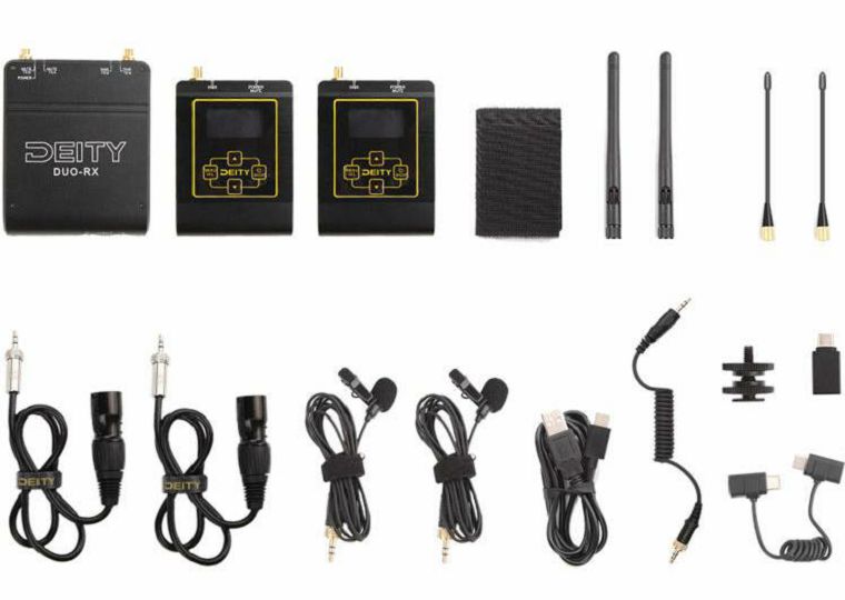 Deity Connect Dual-Channel True Diversity Wireless System