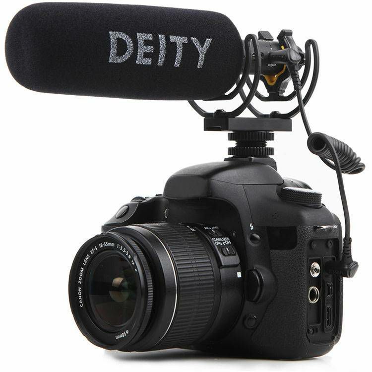 Deity V-Mic D3 Pro Location Kit Supercardioid Shotgun Microphone with Location Recording Bundle