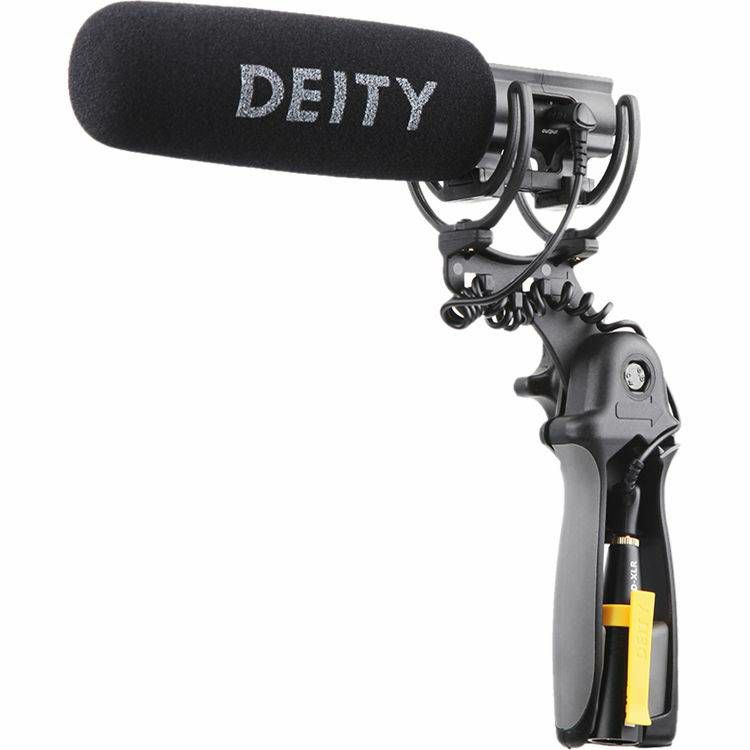 Deity V-Mic D3 Pro Location Kit Supercardioid Shotgun Microphone with Location Recording Bundle