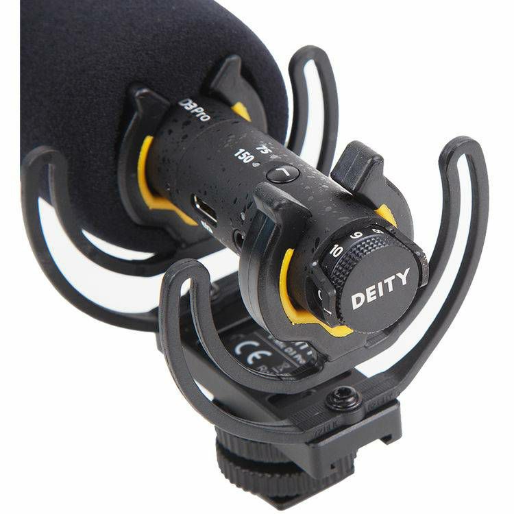 Deity V-Mic D3 Pro Location Kit Supercardioid Shotgun Microphone with Location Recording Bundle