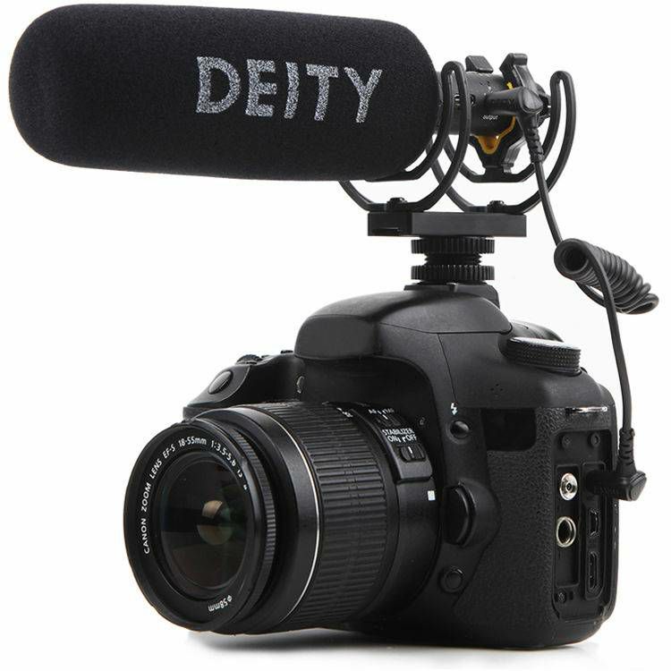 Deity V-Mic D3 Pro Supercardioid On-Camera Shotgun Microphone with Rycote Lyre Suspension