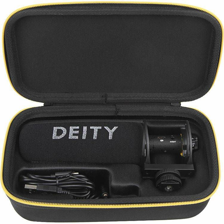 Deity V-Mic D3 Pro Supercardioid On-Camera Shotgun Microphone with Rycote Lyre Suspension