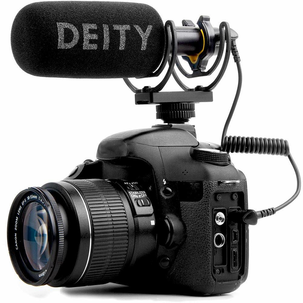 Deity V-Mic D3 Supercardioid On-Camera Shotgun Microphone with Rycote Suspension