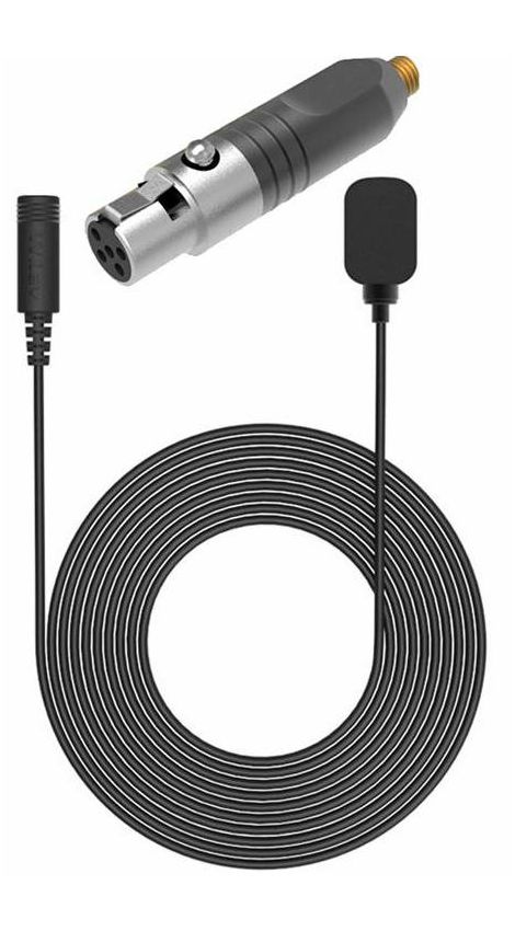 Deity W.Lav DA5 Bundle Omnidirectional Lavalier Microphone with Microdot to TA5F Adapter