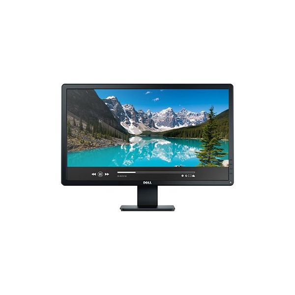 Dell E-series E2414H 61cm (24") LED monitor VGA, DVI-D (1920x1080) Black EURO-plug 3YRs