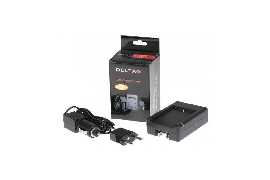 Delta DU01 punjač LC-E5E za Canon LP-E5 i Samsung BP85ST USB + auto 12V + 220V
