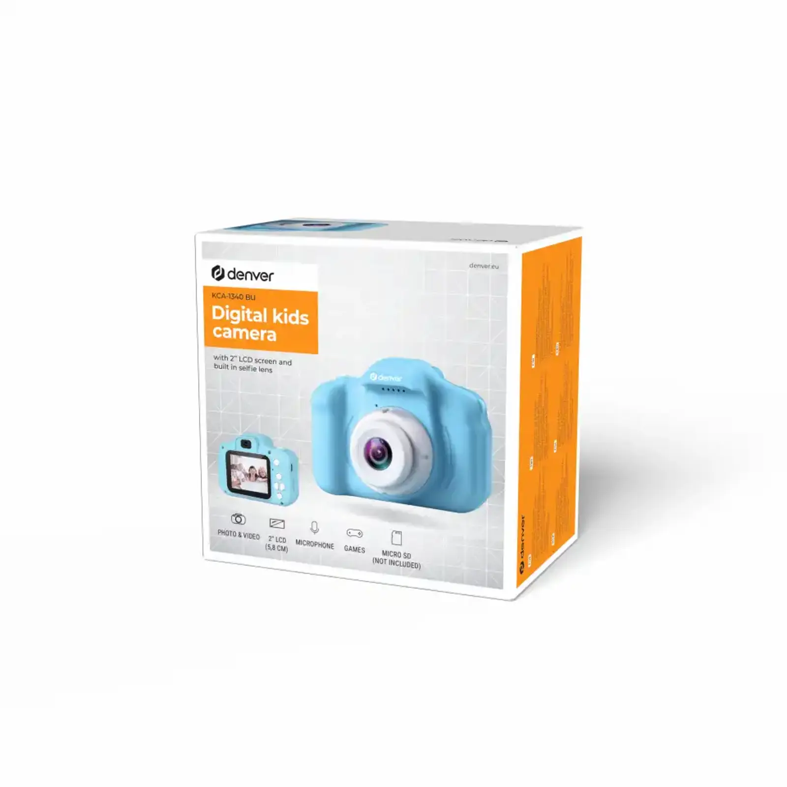 Denver KCA-1340 blue Kids camera pravi dječji digitalni fotoaparat