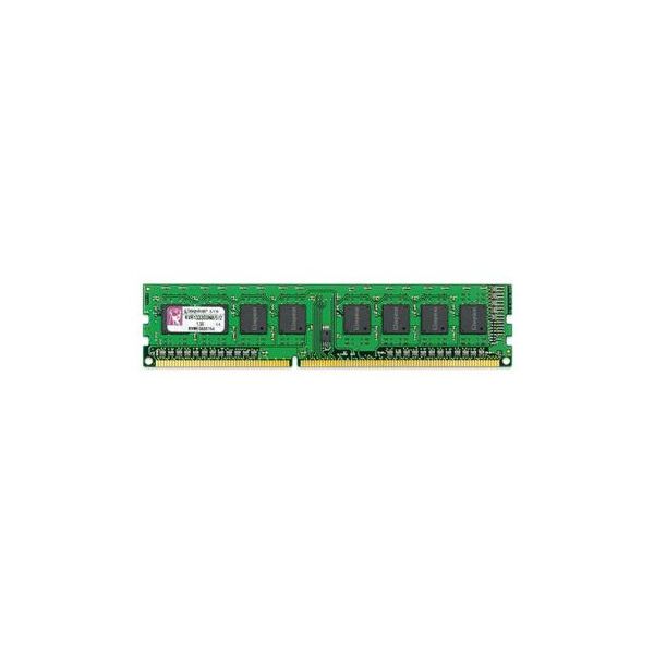 Desktop Memory Device KINGSTON ValueRAM DDR3 SDRAM Non-ECC (8GB,1600MHz(PC3-12800),Unbuffered) CL11, STD Height 30mm, Retail