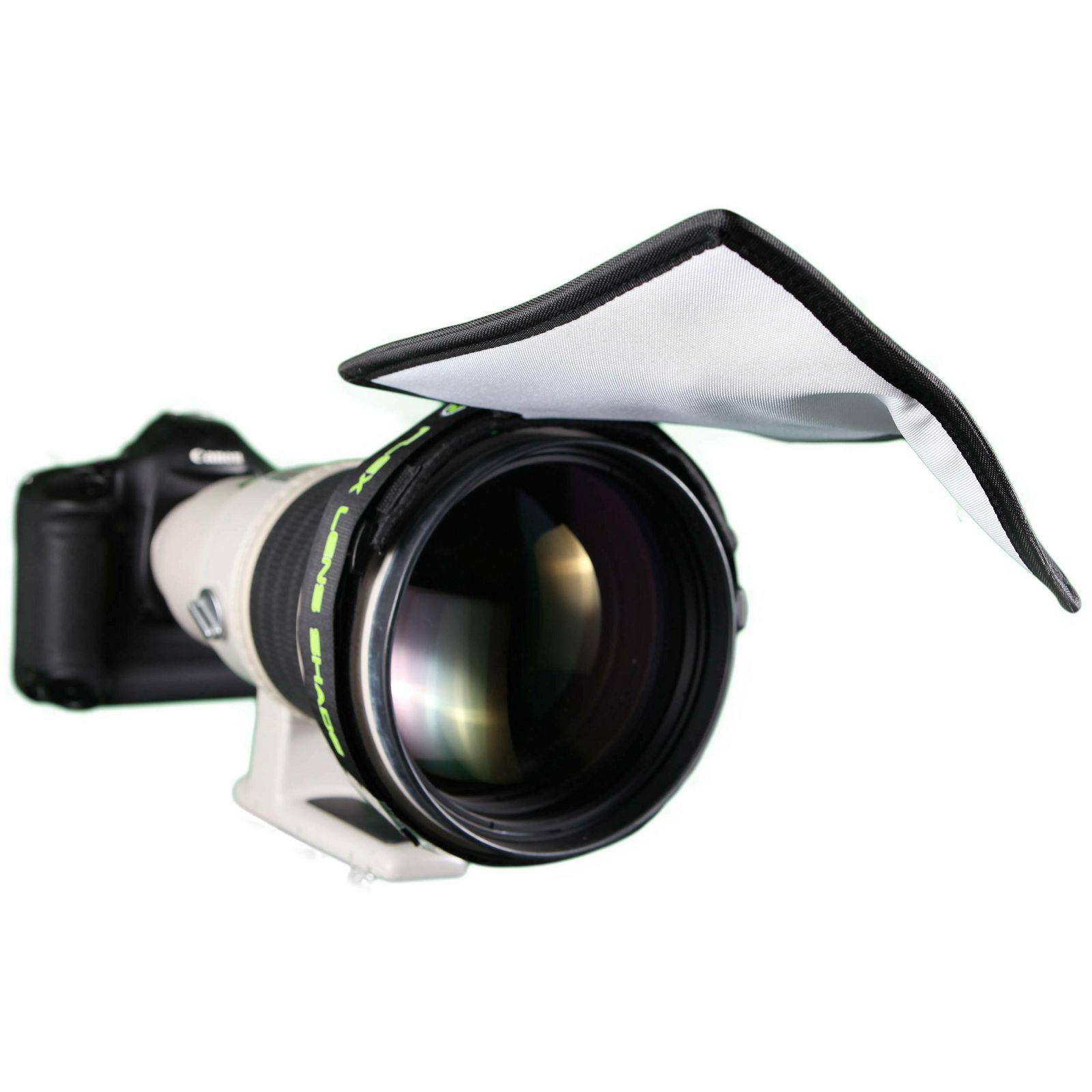Discovered easyCover Flex lens shade large Black fleksibilno sjenilo za objektiv (L1)