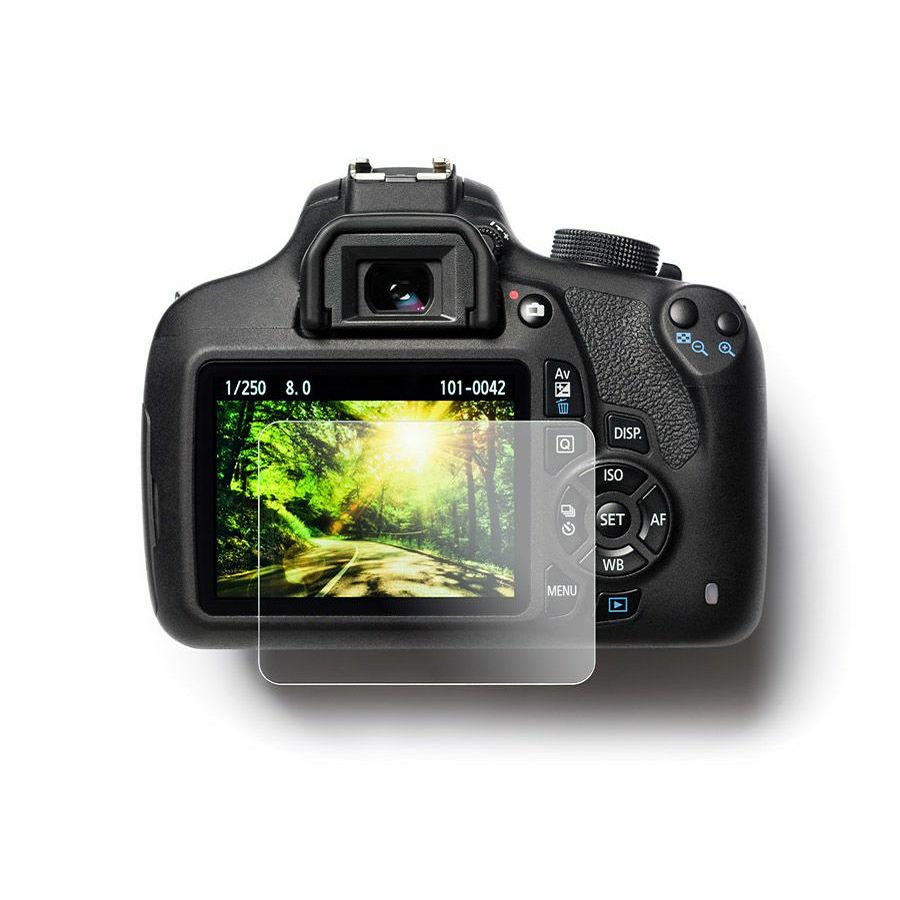 Discovered easyCover LCD Tempered Glass Screen protector zaštita ekrana za Nikon D3500, D3400, D3300, D3200 (GSPND3400)