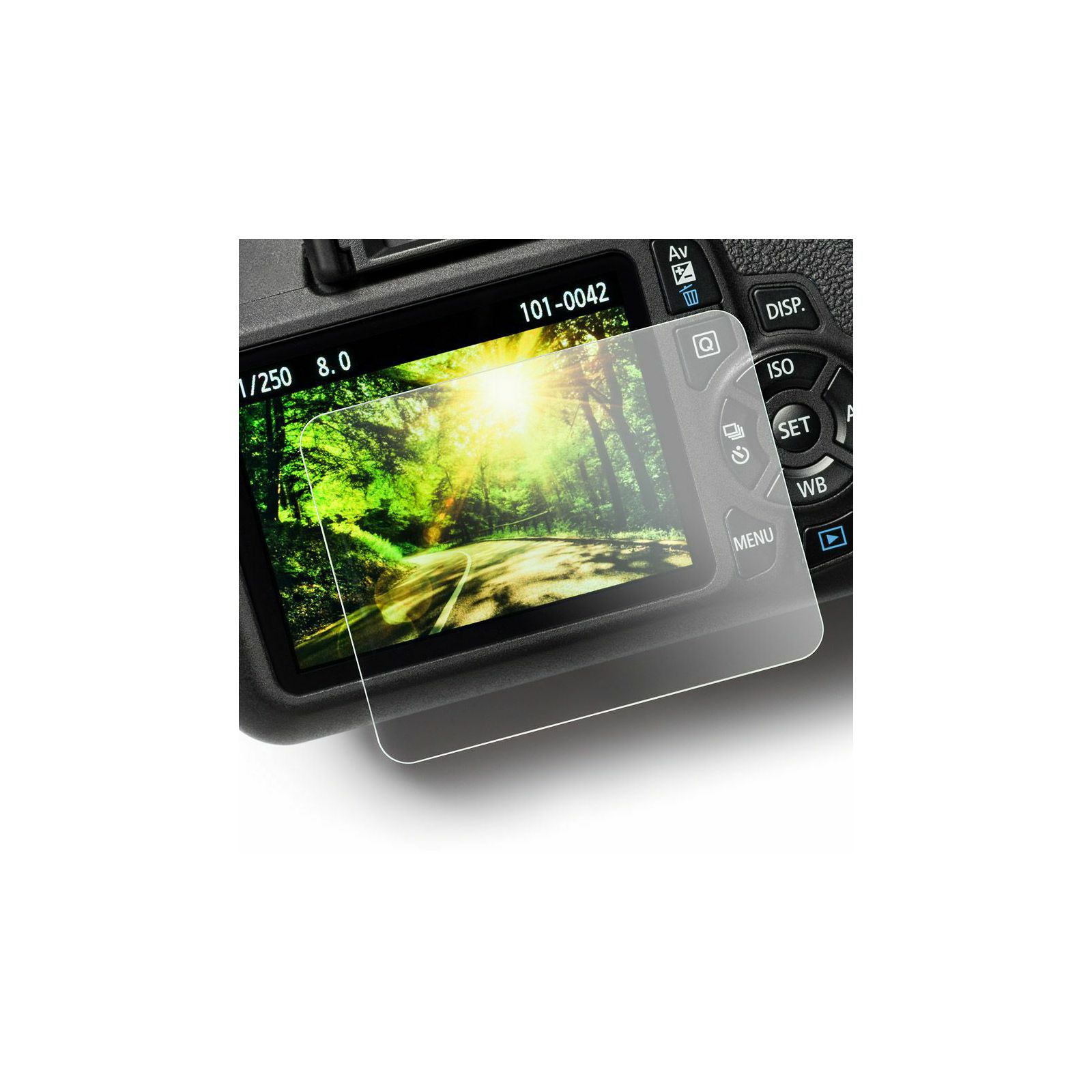 Discovered easyCover LCD Tempered Glass Screen protector zaštita ekrana za Nikon D750 (GSPND750)