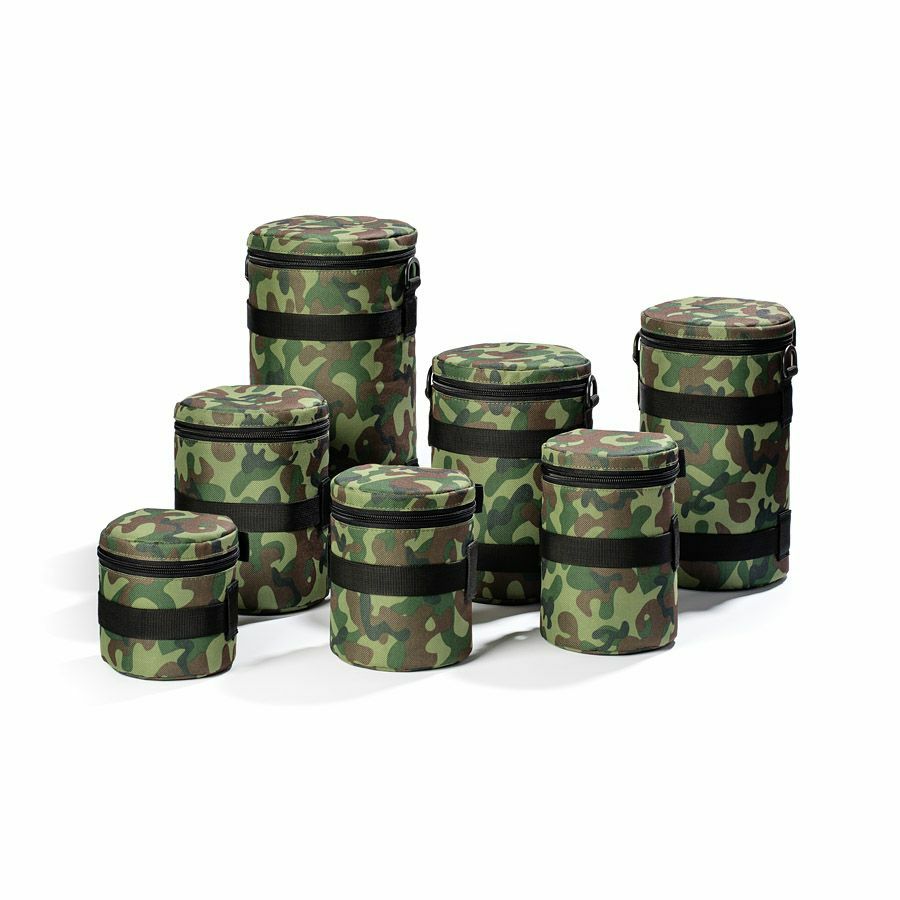 Discovered easyCover Lens Bag 105x160mm Camouflage kamuflažna torbica za objektiv (ECLB160C)