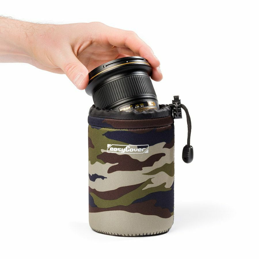 Discovered easyCover Lens Case large Camouflage kamuflažna futrola za objektiv (ECLCLC)