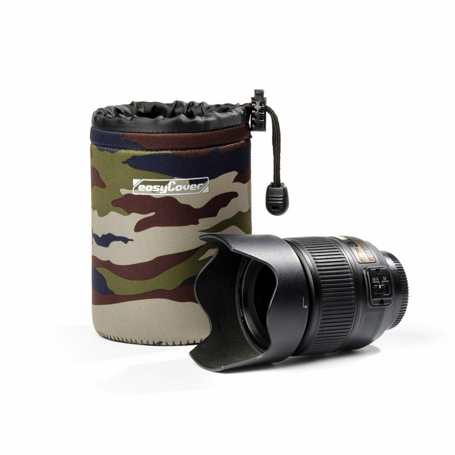 Discovered easyCover Lens Case medium Camouflage kamuflažna futrola za objektiv (ECLCMC)