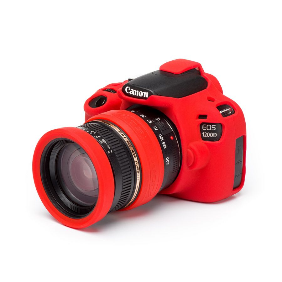 Discovered easyCover Lens Rims 52mm crveni zaštitni gumeni prsten za objektive (ECLR52R)