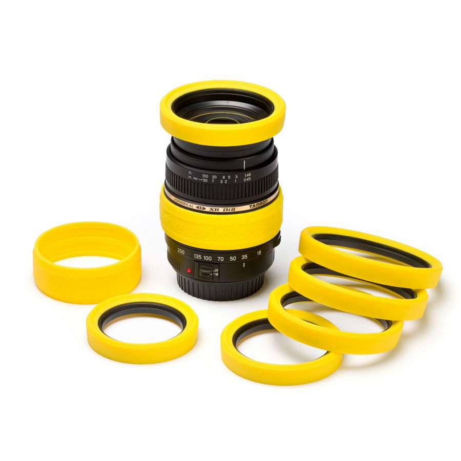 Discovered Easy Cover Lens Rims 52mm žuti zaštitni gumeni prsten za objektive ECLR52Y
