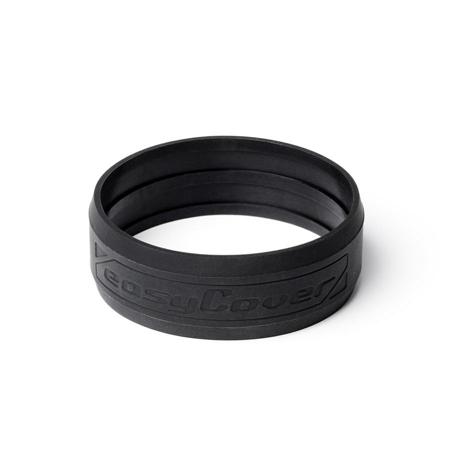 Discovered easyCover Lens Rims 58mm crni zaštitni gumeni prsten za objektive (ECLR58)