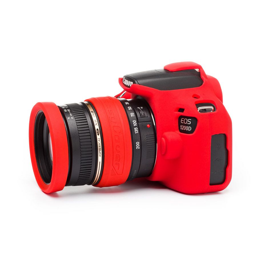 Discovered easyCover Lens Rims 58mm crveni zaštitni gumeni prsten za objektive (ECLR58R)