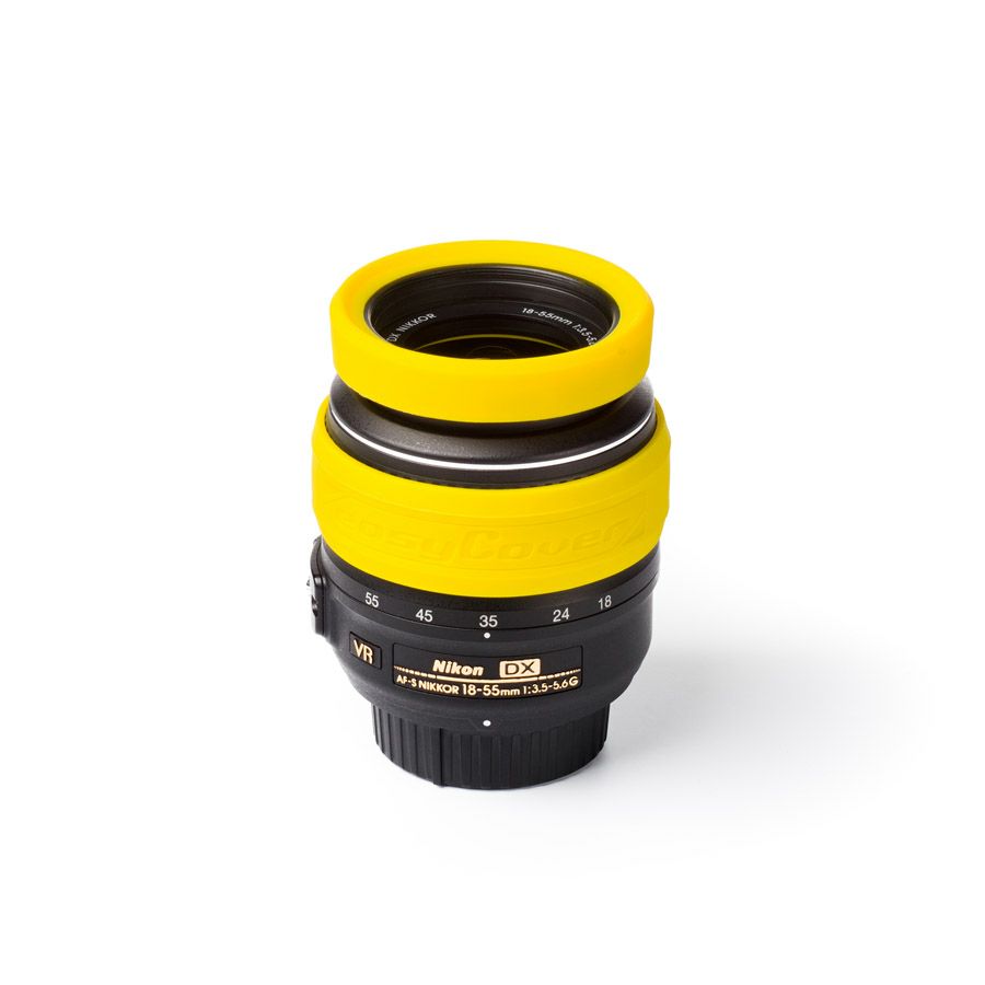 Discovered easyCover Lens Rims 58mm žuti zaštitni gumeni prsten za objektive (ECLR58Y)