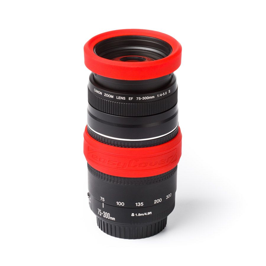 Discovered easyCover Lens Rims 67mm crveni zaštitni gumeni prsten za objektive (ECLR67R)