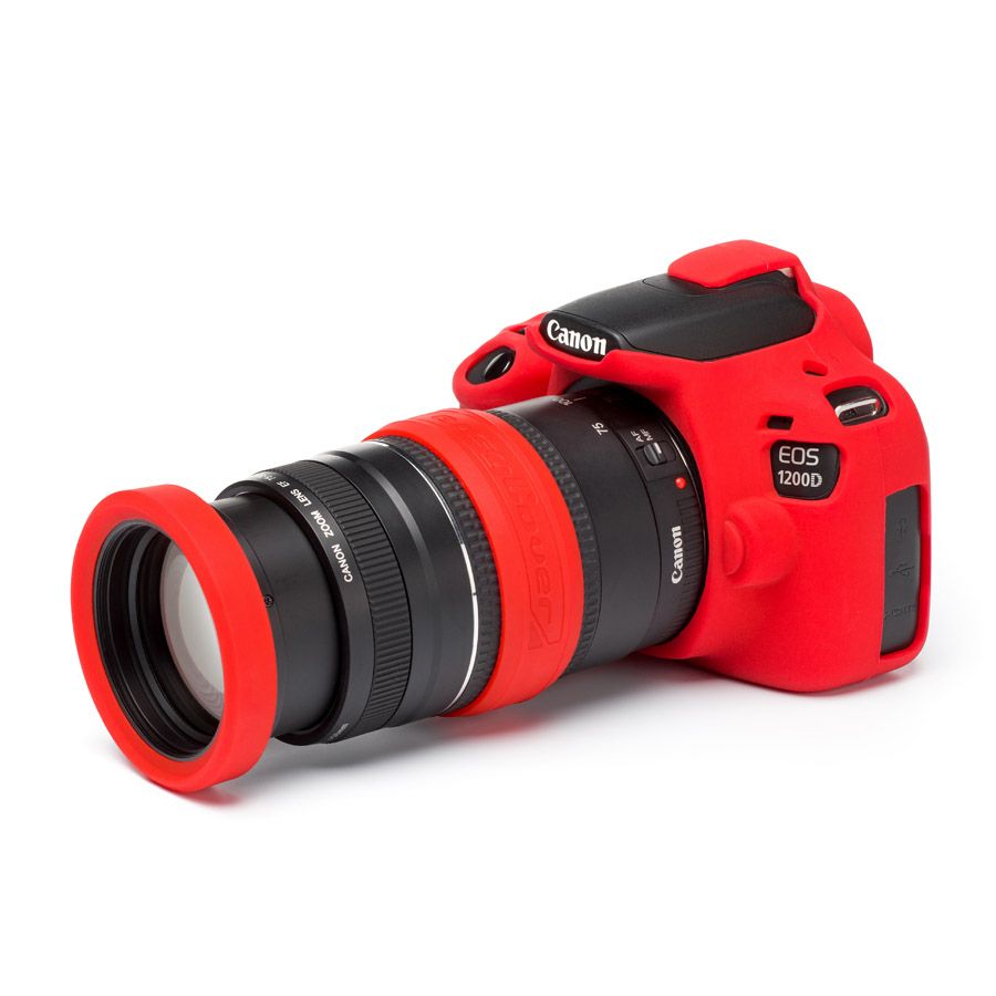 Discovered easyCover Lens Rims 67mm crveni zaštitni gumeni prsten za objektive (ECLR67R)