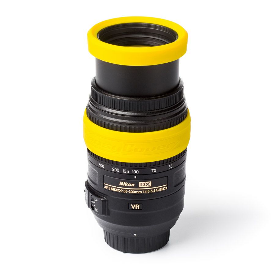 Discovered easyCover Lens Rims 67mm žuti zaštitni gumeni prsten za objektive (ECLR67Y)