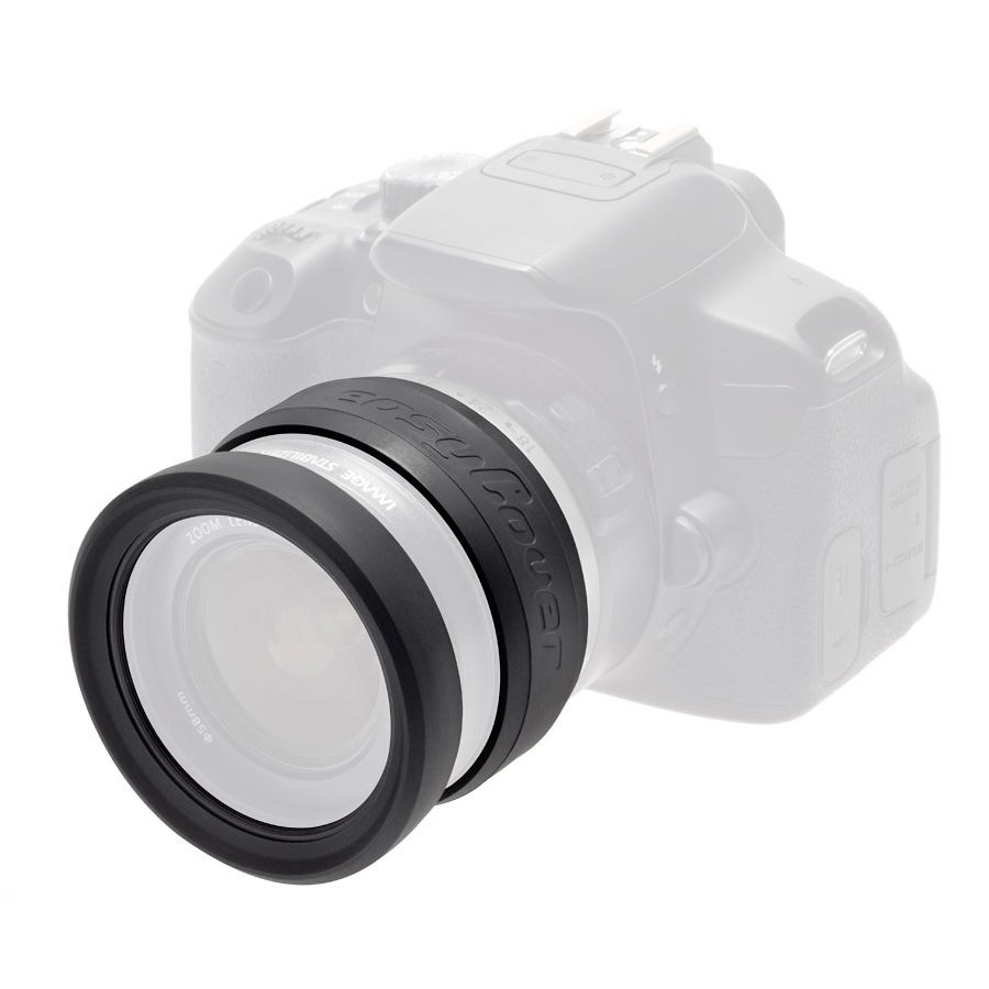 Discovered easyCover Lens Rims 72mm crni zaštitni gumeni prsten za objektive (ECLR72)