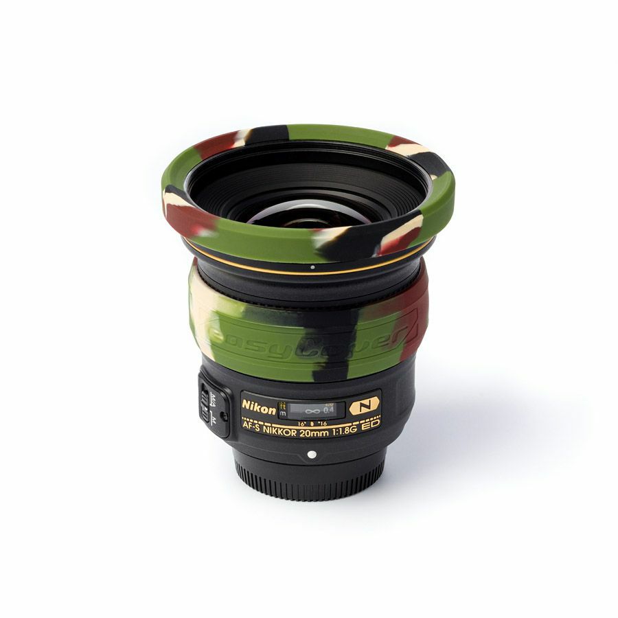 Discovered easyCover Lens Rims 77mm Camouflage kamuflažni zaštitni gumeni prsten za objektive (ECLR77C)