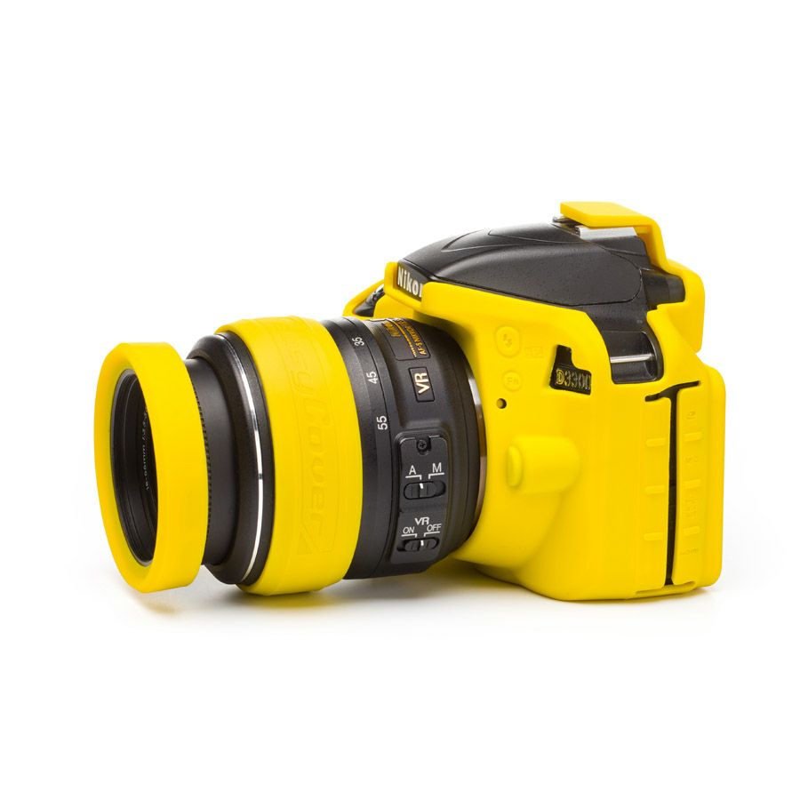 Discovered easyCover Lens Rims 77mm žuti zaštitni gumeni prsten za objektive (ECLR77Y)