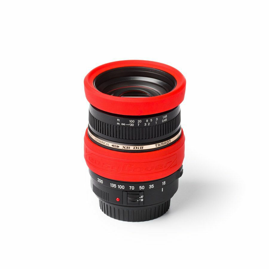 Discovered easyCover Lens rings in red crveni fleksibilni zaštitni prsten za objektiv (One flexible size) (EC2LRR)