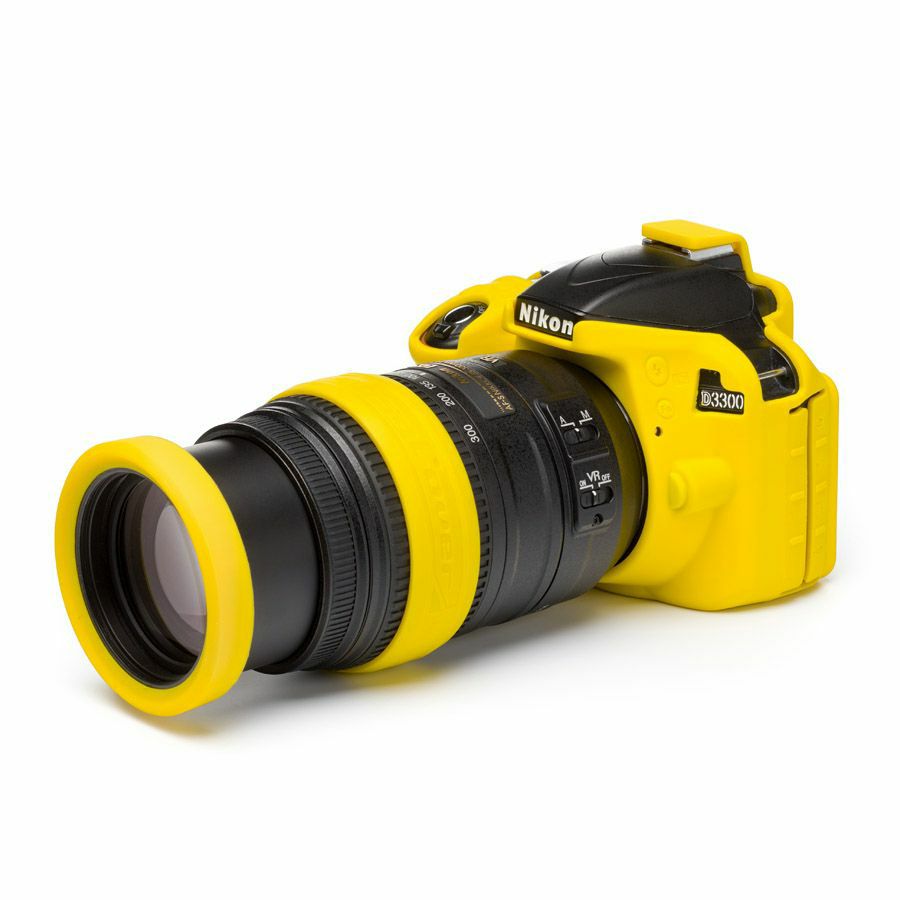 Discovered easyCover Lens rings in yellow žuti fleksibilni zaštitni prsten za objektiv (One flexible size) (EC2LRY)