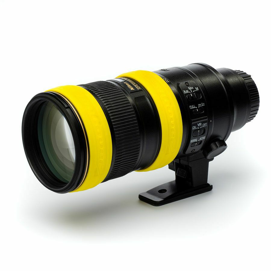 Discovered easyCover Lens rings in yellow žuti fleksibilni zaštitni prsten za objektiv (One flexible size) (EC2LRY)