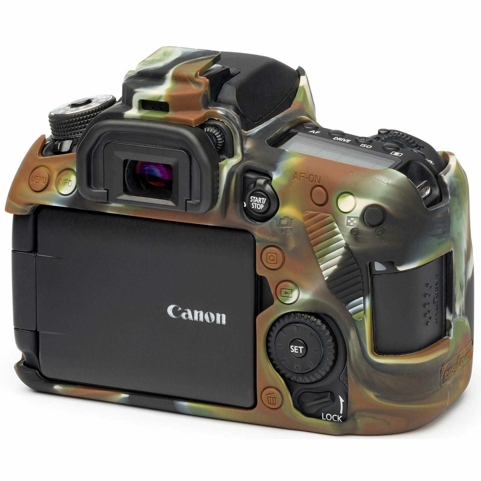 Discovered easyCover za Canon  EOS 80D  Camouflage LCD  