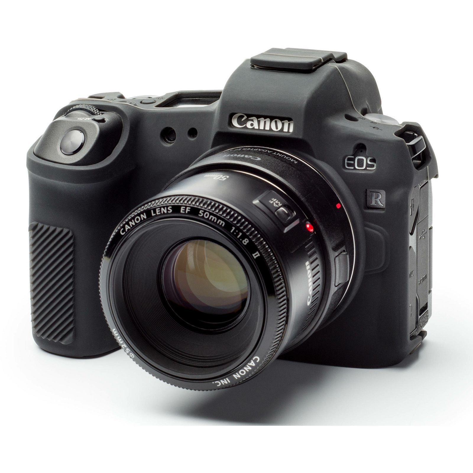 Discovered easyCover za Canon EOS R Black crno gumeno zaštitno kućište camera case (ECCRB)