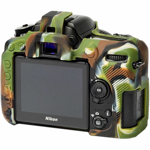 Discovered easyCover za Nikon D7500 Camouflage kamuflažno gumeno zaštitno kućište camera case (ECND7500C)