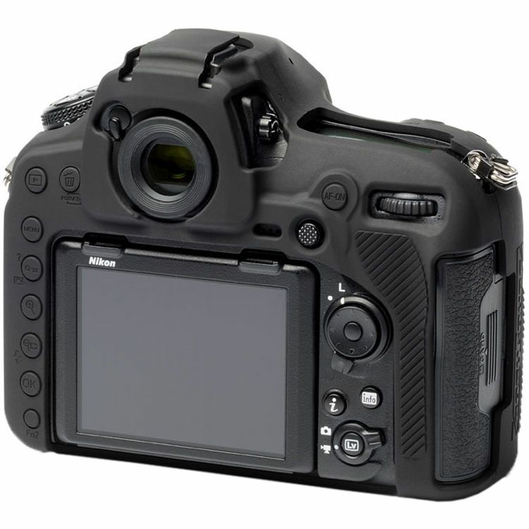 Discovered easyCover za Nikon D850 Black crno gumeno zaštitno kućište camera case (ECND850B)