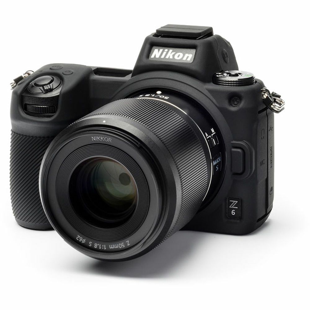 Discovered easyCover za Nikon Z6 i Z7 Black crno gumeno zaštitno kućište camera case (ECNZ7B)