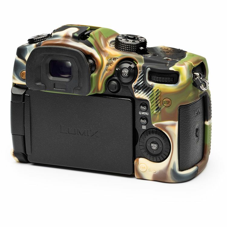 Discovered easyCover za Panasonic GH5 i GH5s Camouflage kamuflažno gumeno zaštitno kućište camera case (ECPGH5C)