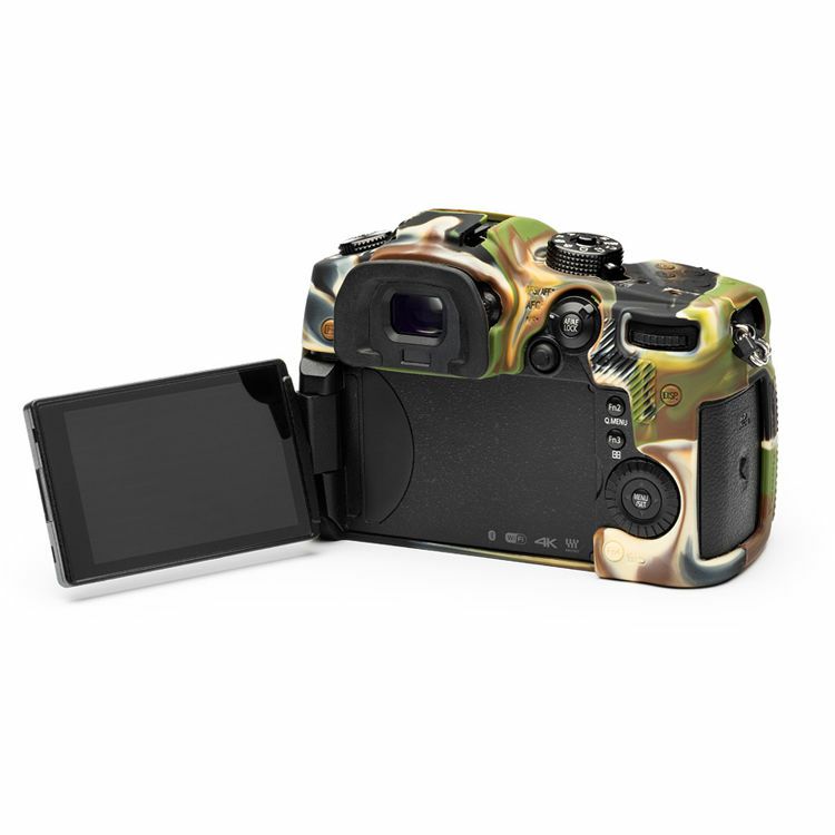 Discovered easyCover za Panasonic GH5 i GH5s Camouflage kamuflažno gumeno zaštitno kućište camera case (ECPGH5C)