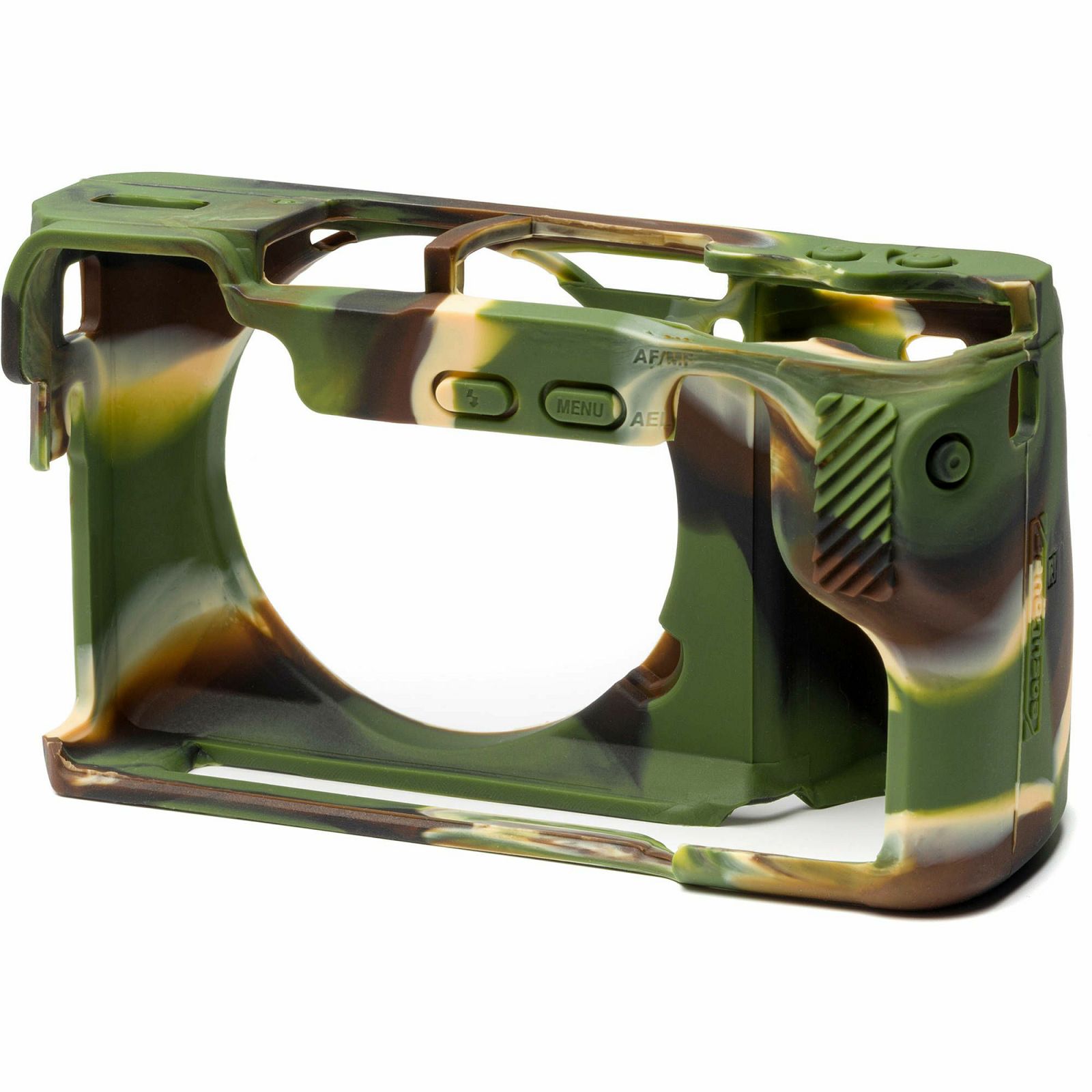 Discovered easyCover za Sony Alpha A6500 Camouflage kamuflažno gumeno zaštitno kućište camera case (ECSA6500C)