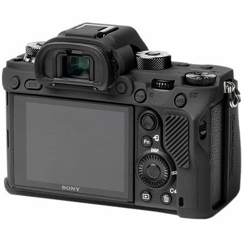 Discovered easyCover za Sony Alpha a7 III, a7R III, a9 Black crno gumeno zaštitno kućište camera case (ECSA9B)