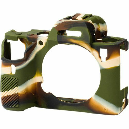 Discovered easyCover za Sony Alpha a7 III, a7R III, a9 Camouflage kamuflažno gumeno zaštitno kućište camera case (ECSA9C)