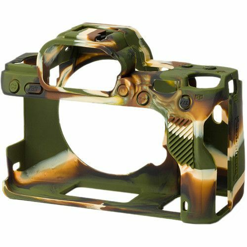 Discovered easyCover za Sony Alpha a7 III, a7R III, a9 Camouflage kamuflažno gumeno zaštitno kućište camera case (ECSA9C)