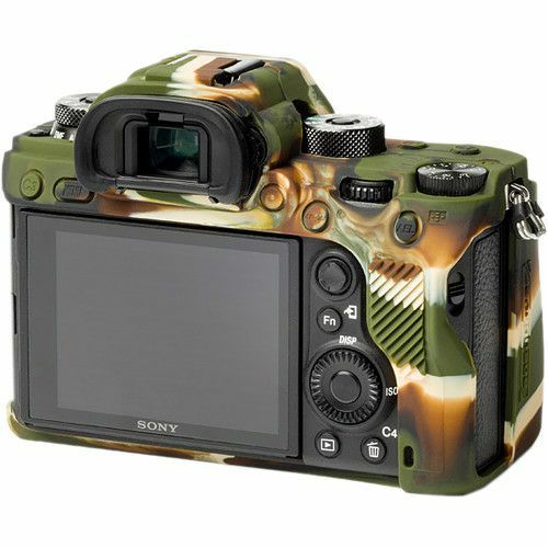 Discovered easyCover za Sony Alpha a7 III, a7R III, a9 Camouflage kamuflažno gumeno zaštitno kućište camera case (ECSA9C)