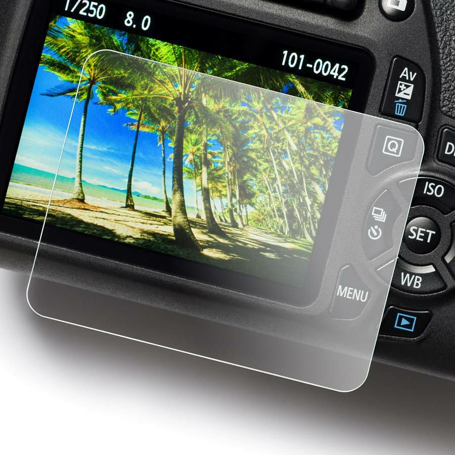 Discovered easyCover LCD Tempered Glass Screen protector zaštita ekrana za Nikon Z6, Z7 i Canon EOS R (GSPNZ7)