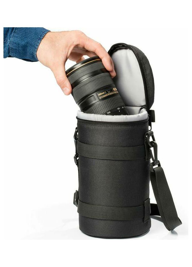Discovered easyCover Lens Bag 105x160mm Black crna torbica za objektiv (ECLB160B)