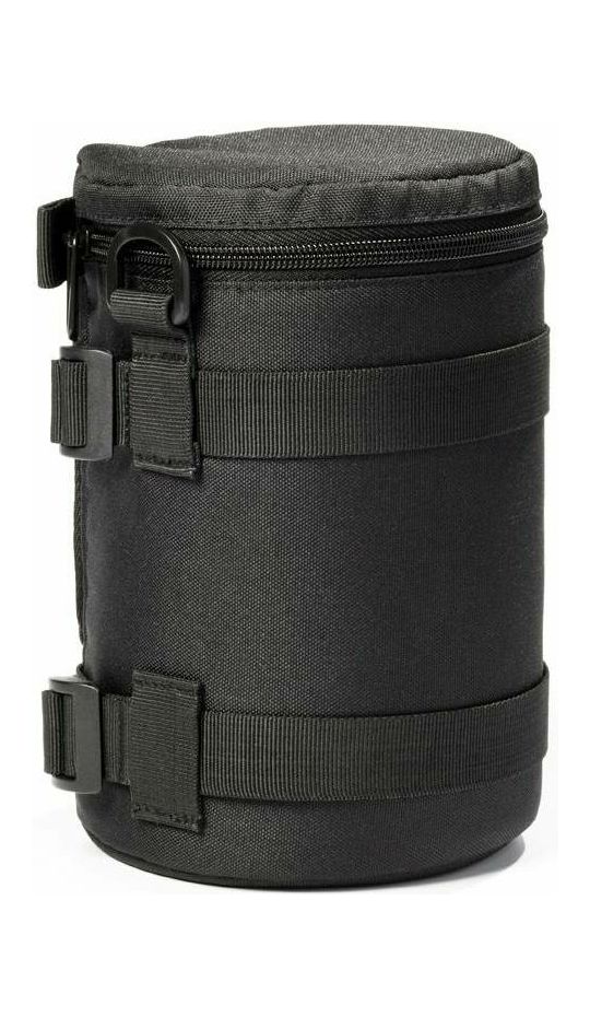 Discovered easyCover Lens Bag 110x190mm Black crna torbica za objektiv (ECLB190B)
