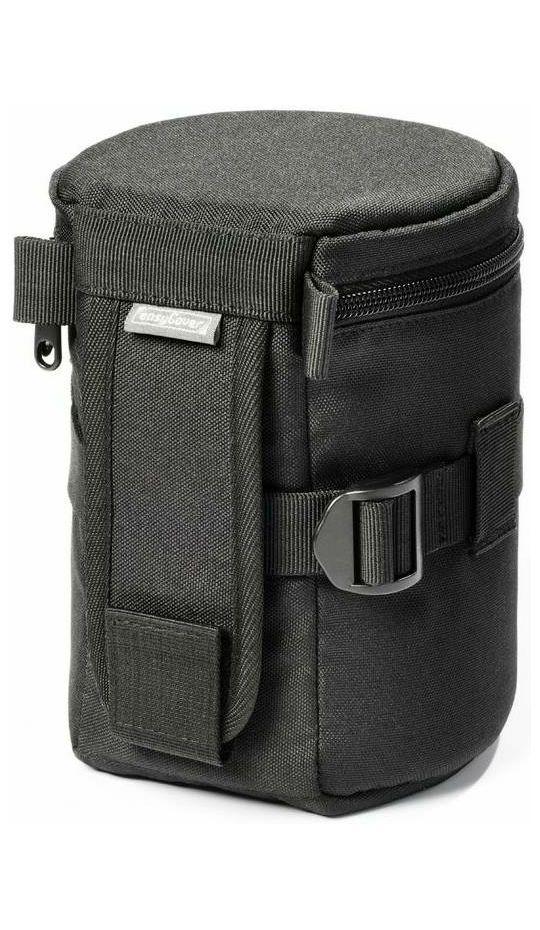 Discovered easyCover Lens Bag 110x190mm Black crna torbica za objektiv (ECLB190B)