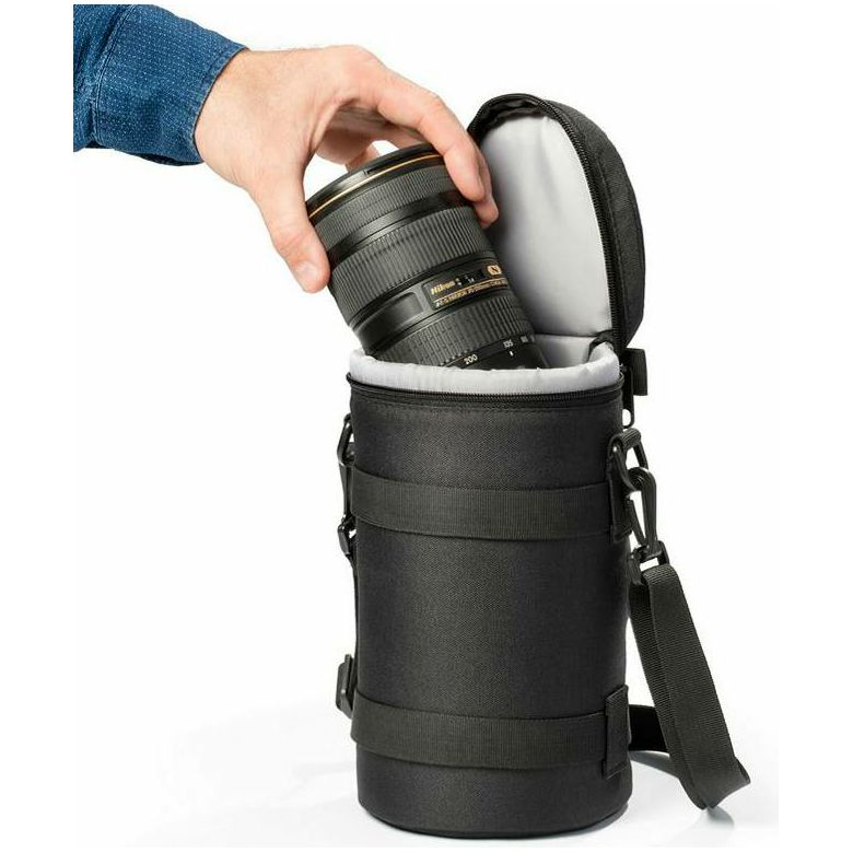 Discovered easyCover Lens Bag 85x150mm Black crna torbica za objektiv (ECLB150B)
